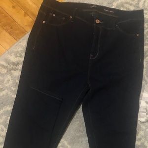 Curve Dark Blue Jegging